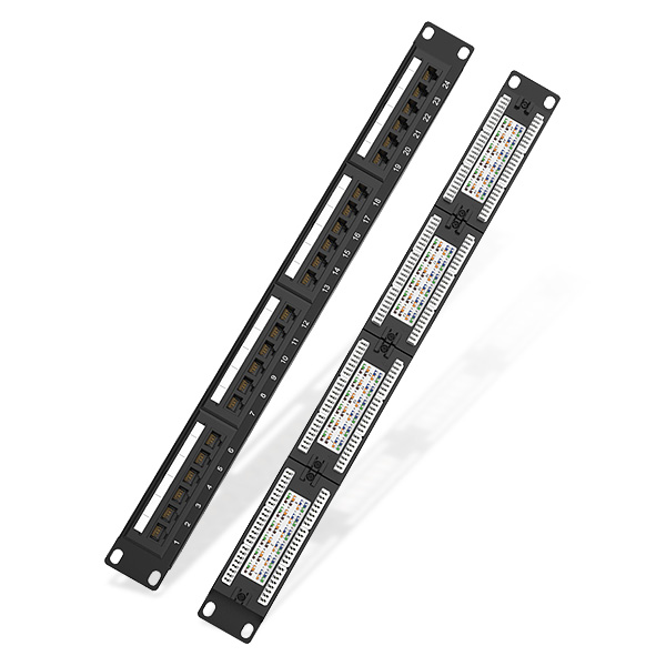 超六類網絡配線架