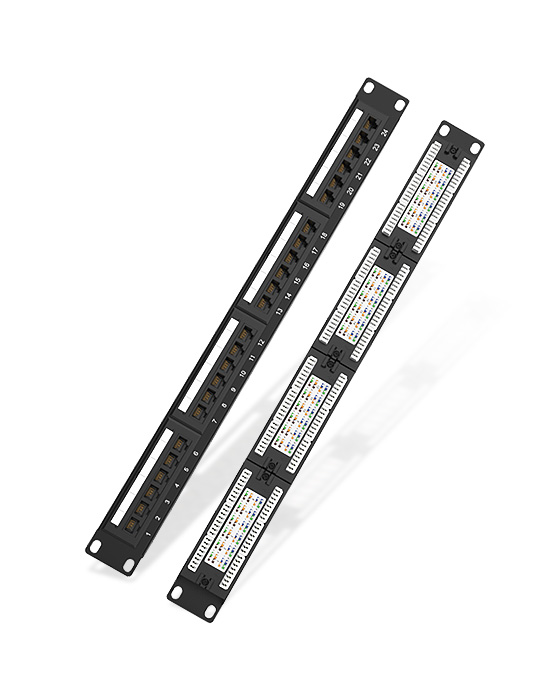 1U24口-網(wǎng)絡配線架