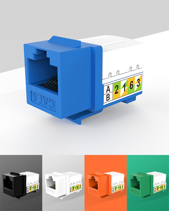 超六類網(wǎng)絡(luò)模塊