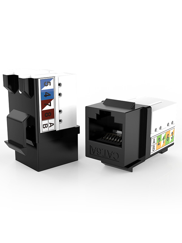 CAT.6A Network Keystone Jack