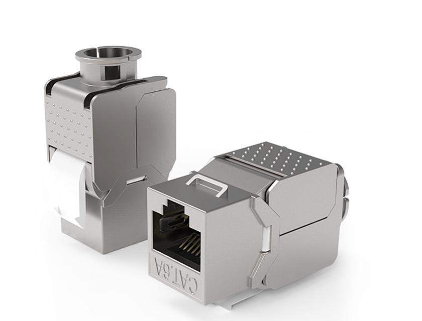 一款經得起時間驗證的可防塵網絡信息模塊