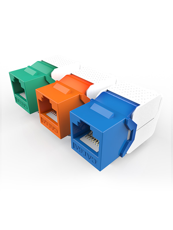 超六類-免打網絡模塊