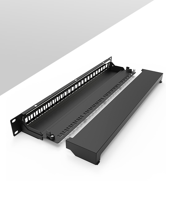 1U24口-網(wǎng)絡(luò)空配架