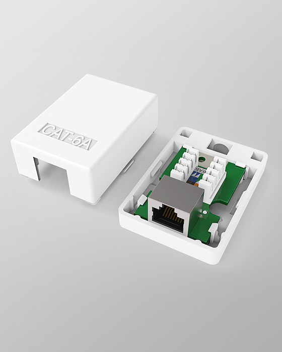 單口/雙口-網絡桌盒