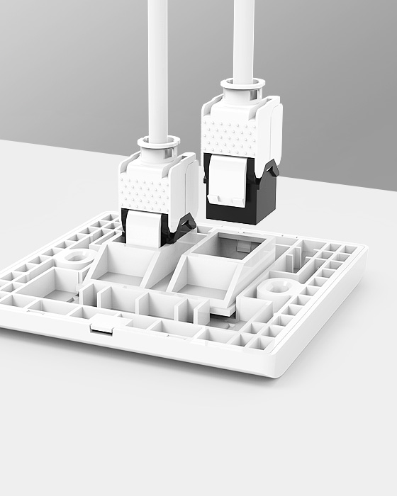 86型-網絡面板,網絡插座