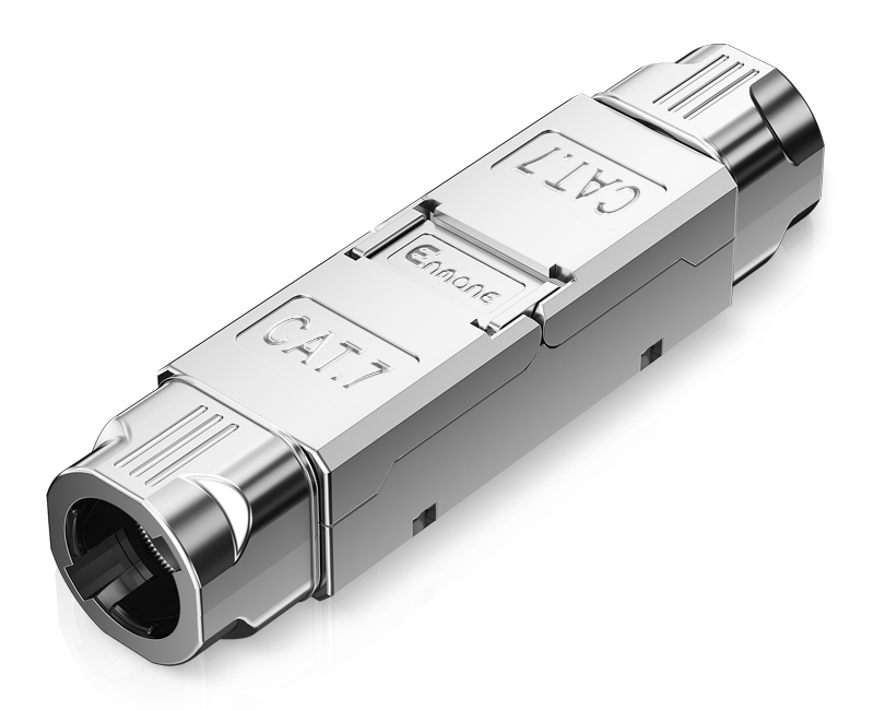 英曼-屏蔽款-網線延長對接器　百米延長