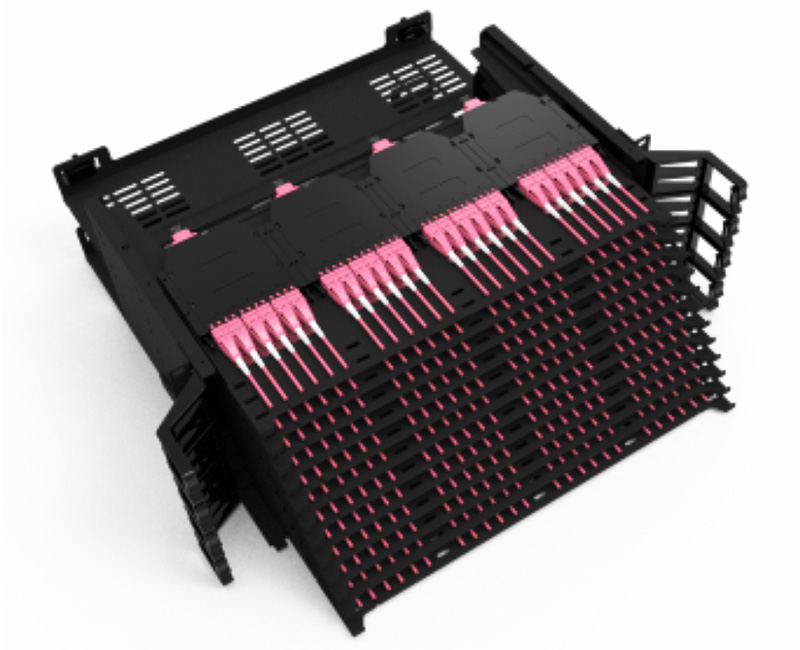 Enmane-MPO Ultra HD Patch Panel