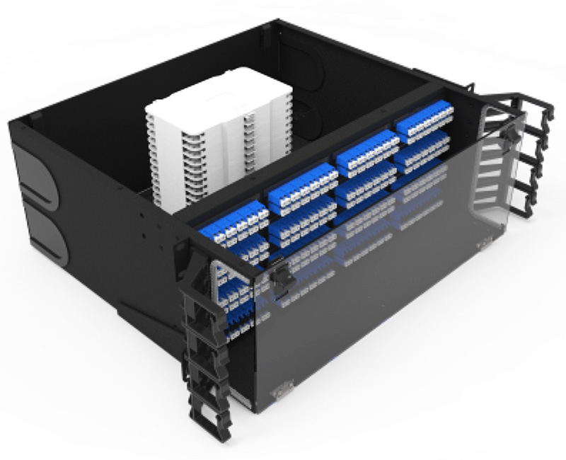 Enmane-Fiber Splice Patch Panel