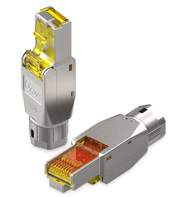 5G網絡水晶頭,高速水晶頭