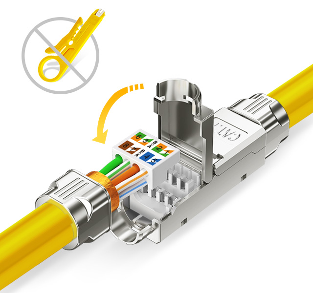 網線延長對接器